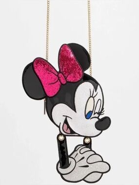 NEW Danielle Nicole Minnie Mouse Crossbody Bag